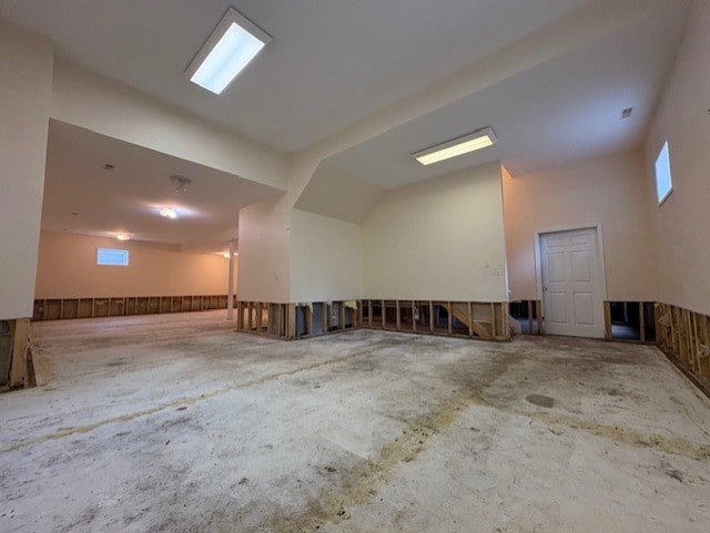 additional living space with carpet