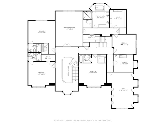 view of layout