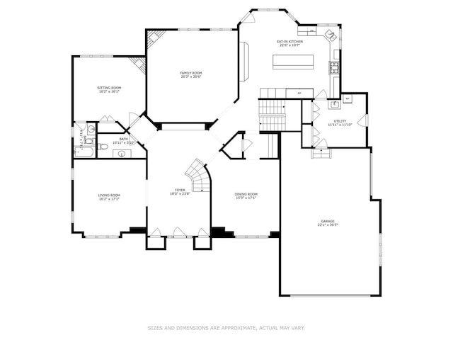 view of layout