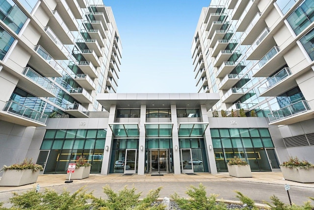125 S Green St Unit 1007A, Chicago, IL 60607 - view of apartment building / complex