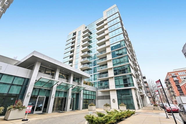 125 S Green St Unit 1007A, Chicago, IL 60607 - view of property