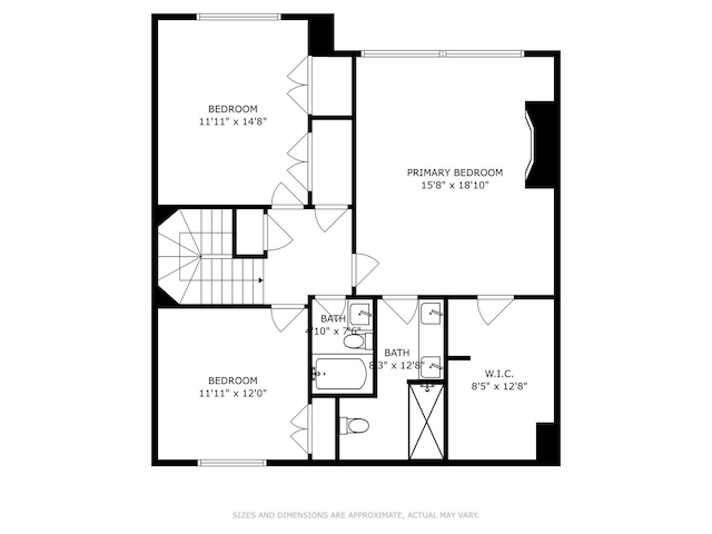 1150 Park Ave W, Highland Park, IL 60035 - floor plan / room layout