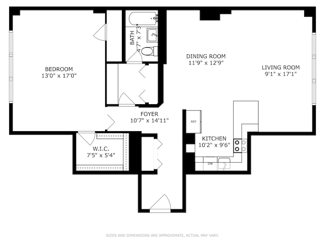 view of layout