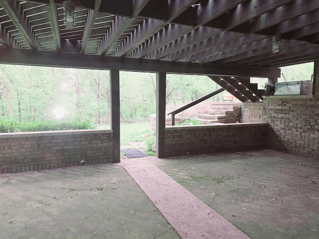 38W443 Woodhill Ln, Saint Charles, IL 60175 - exterior space featuring stairway