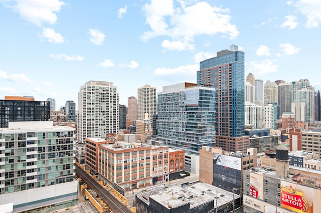view of city