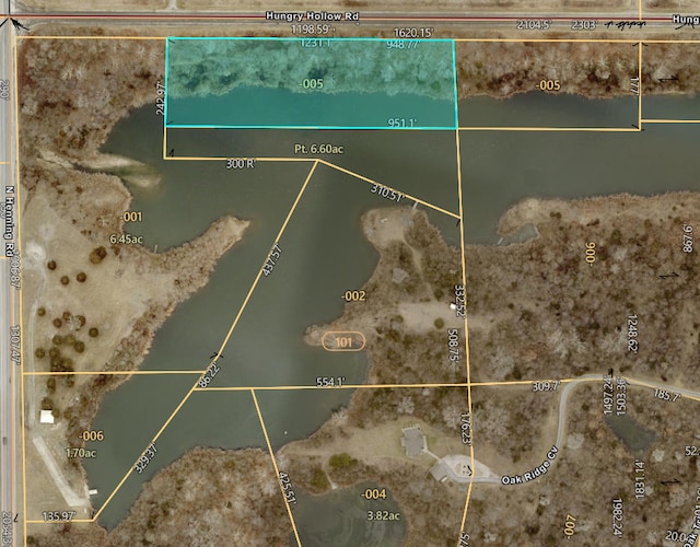 DOR1701G Hungry Hollow Rd, Danville, IL 61834 - photo 1