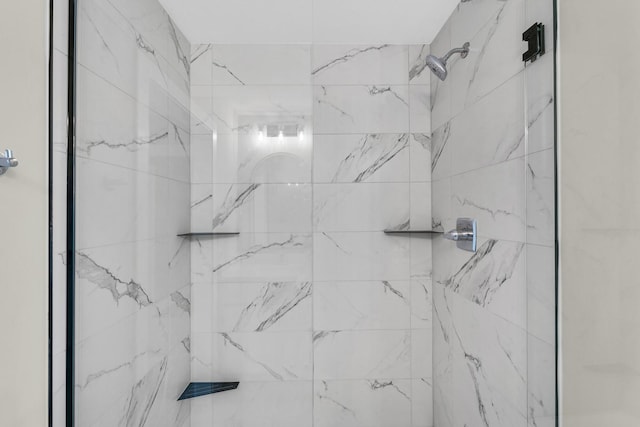 407 Sutton St, Savoy, IL 61874 - bathroom view of a marble finish shower