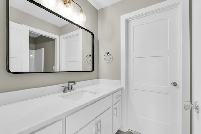 407 Sutton St, Savoy, IL 61874 - bathroom featuring vanity