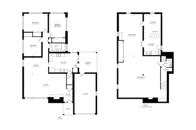 621 N Hamlin Ave, Park Ridge, IL 60068 - floor plan