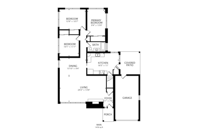 621 N Hamlin Ave, Park Ridge, IL 60068 - view of layout