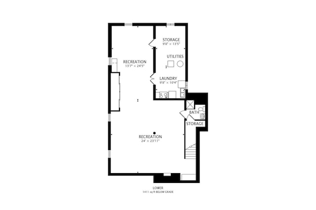 621 N Hamlin Ave, Park Ridge, IL 60068 - floor plan