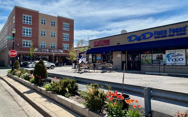 view of commercial location