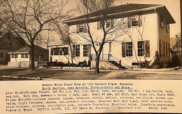 view of a document