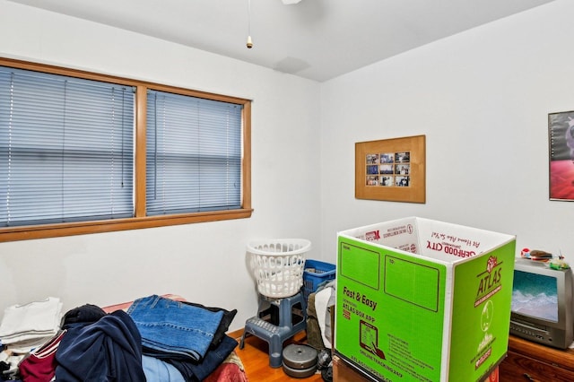 5058 S Ridgeway Ave, Chicago, IL 60632 - bedroom featuring wood finished floors