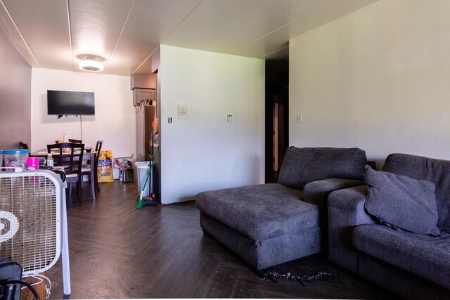 view of living area