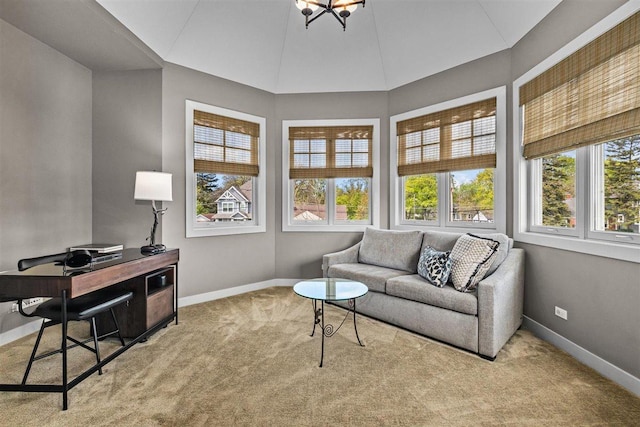 845 Woodward Ave, Deerfield, IL 60015 - sunroom featuring plenty of natural light and vaulted ceiling