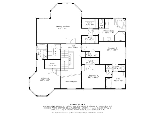 845 Woodward Ave, Deerfield, IL 60015 - floor plan / room layout