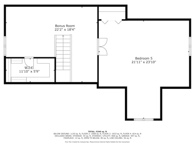 845 Woodward Ave, Deerfield, IL 60015 - floor plan / room layout