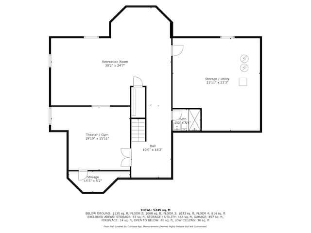 845 Woodward Ave, Deerfield, IL 60015 - home floor plan