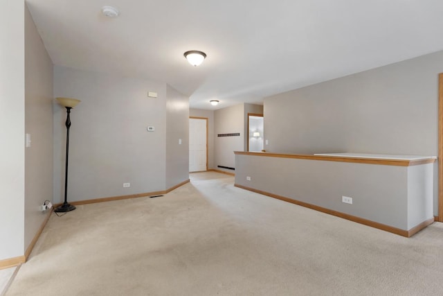 10569 Lansdale St, Huntley, IL 60142 - empty room with a smoke detector and carpet