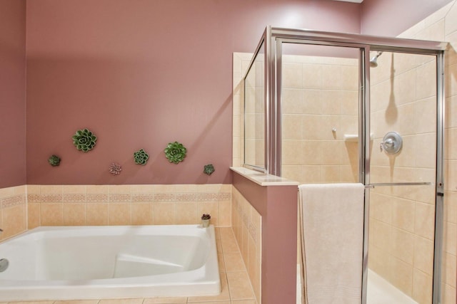 1565 Ashbury Pl, Lemont, IL 60439 - bathroom with a shower stall and a bath