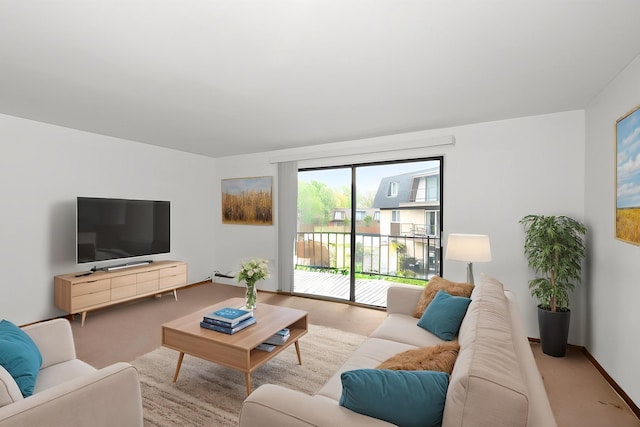 11123 S 84th Ave Unit 2B, Palos Hills, IL 60465 - living area with carpet