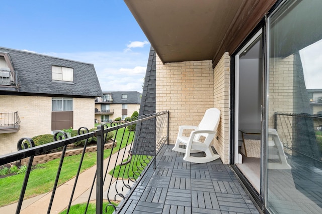 11123 S 84th Ave Unit 2B, Palos Hills, IL 60465 - view of balcony