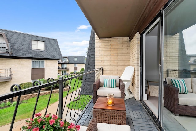 11123 S 84th Ave Unit 2B, Palos Hills, IL 60465 - view of balcony