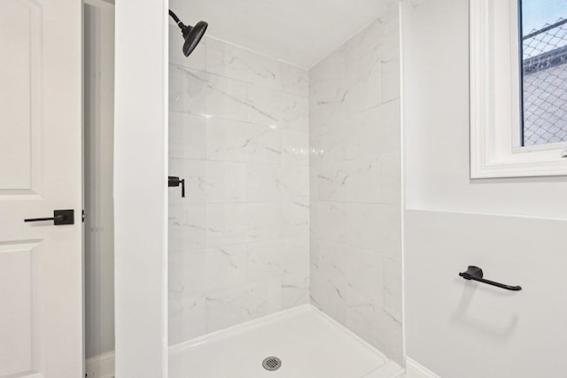 310 Muskegon Ave, Calumet City, IL 60409 - bathroom featuring a shower stall