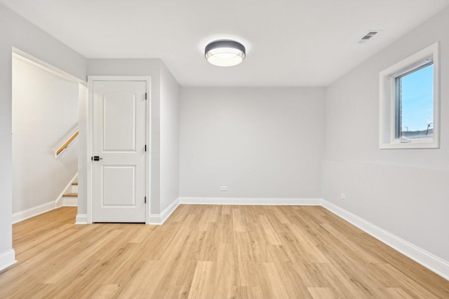 310 Muskegon Ave, Calumet City, IL 60409 - bonus room with baseboards, visible vents, and light wood-type flooring