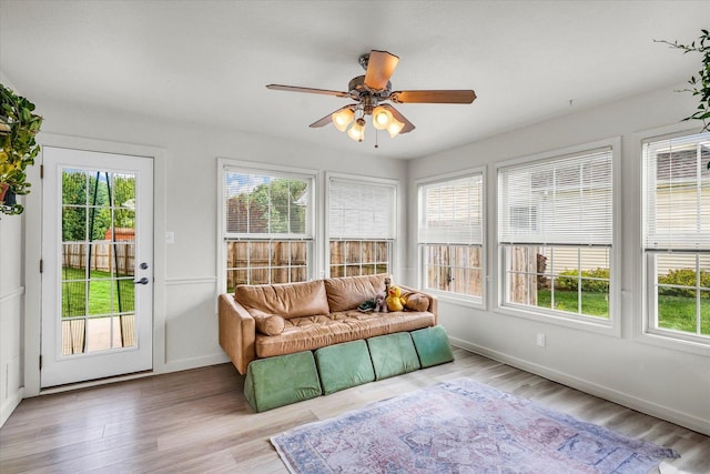 4022 Orchard Ln, Monticello, IL 61856 - sunroom featuring plenty of natural light