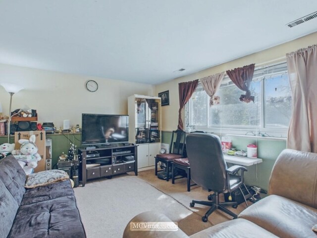 224 Lexington Dr, Bolingbrook, IL 60440 - carpeted office space with visible vents