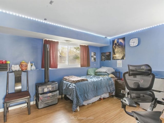 224 Lexington Dr, Bolingbrook, IL 60440 - bedroom with wood finished floors