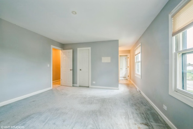 714 New Mexico Trl, Elk Grove Village, IL 60007 - empty room with baseboards and carpet floors