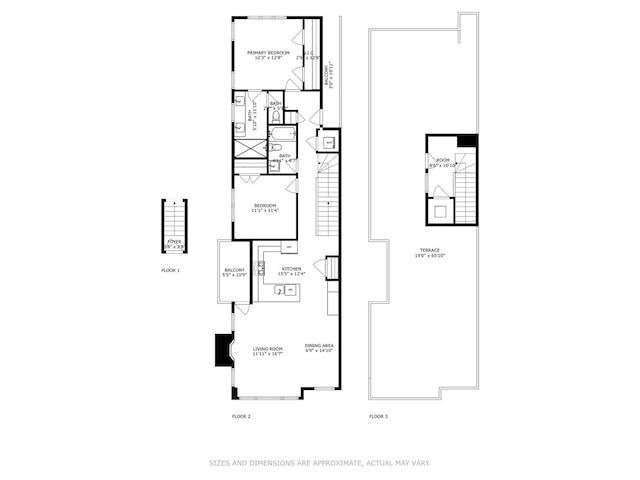 floor plan / room layout