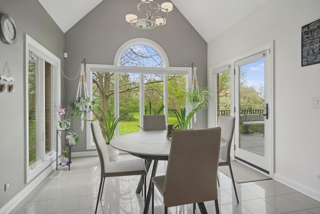 12 Forest Ln, South Barrington, IL 60010 - sunroom featuring a notable chandelier