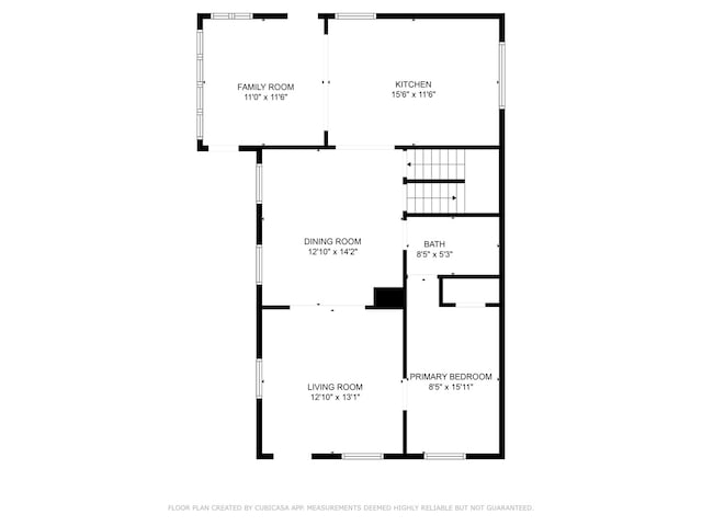 908 Superior St, Aurora, IL 60505 - home floor plan