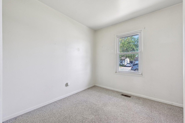 27 Arlington Dr, Romeoville, IL 60446 - carpeted spare room featuring baseboards