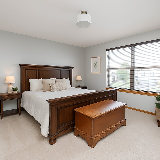 1678 Eagles Lndg N, Manteno, IL 60950 - bedroom featuring light colored carpet and baseboards