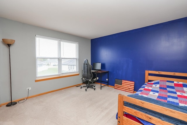 1678 Eagles Lndg N, Manteno, IL 60950 - carpeted bedroom featuring baseboards and a desk