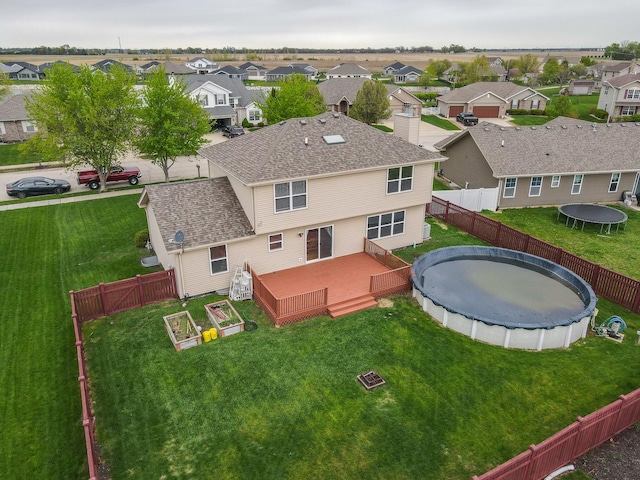 1678 Eagles Lndg N, Manteno, IL 60950 - aerial perspective of suburban area