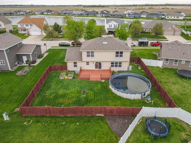 1678 Eagles Lndg N, Manteno, IL 60950 - aerial view of residential area