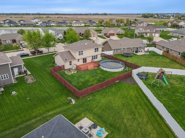 1678 Eagles Lndg N, Manteno, IL 60950 - aerial perspective of suburban area