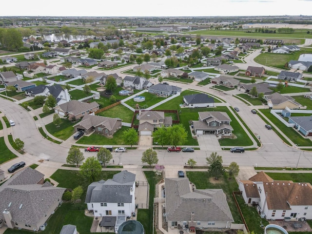 1678 Eagles Lndg N, Manteno, IL 60950 - aerial overview of property's location featuring nearby suburban area