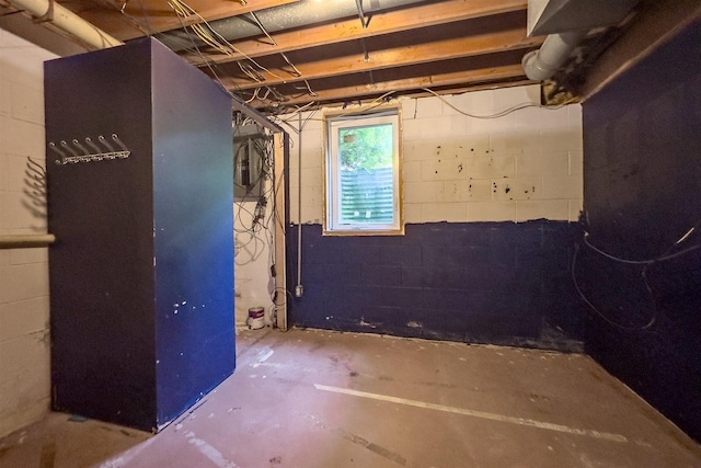 1107 N Bailey Dr, Pontiac, IL 61764 - view of basement