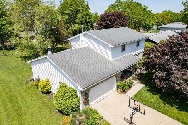 1107 N Bailey Dr, Pontiac, IL 61764 - view of subject property