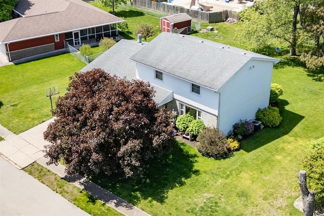 1107 N Bailey Dr, Pontiac, IL 61764 - view of subject property