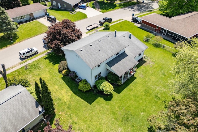 1107 N Bailey Dr, Pontiac, IL 61764 - view from above of property