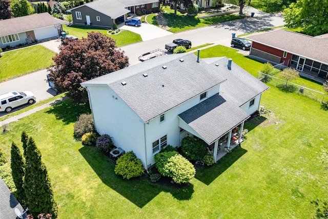 1107 N Bailey Dr, Pontiac, IL 61764 - aerial perspective of suburban area