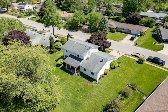 1107 N Bailey Dr, Pontiac, IL 61764 - aerial view of residential area